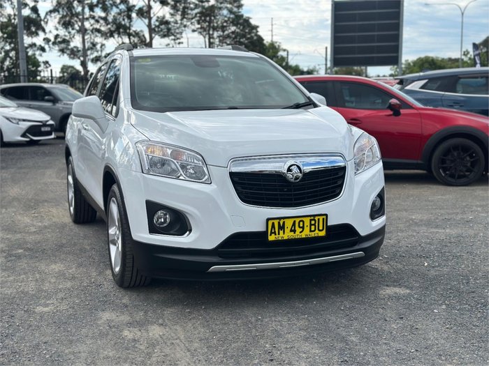 2015 HOLDEN TRAX LTZ