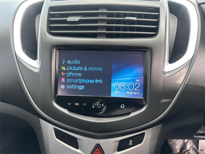 2015 HOLDEN TRAX LTZ