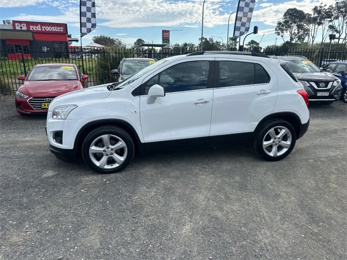 2015 HOLDEN TRAX LTZ