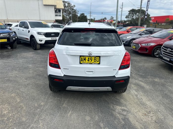 2015 HOLDEN TRAX LTZ