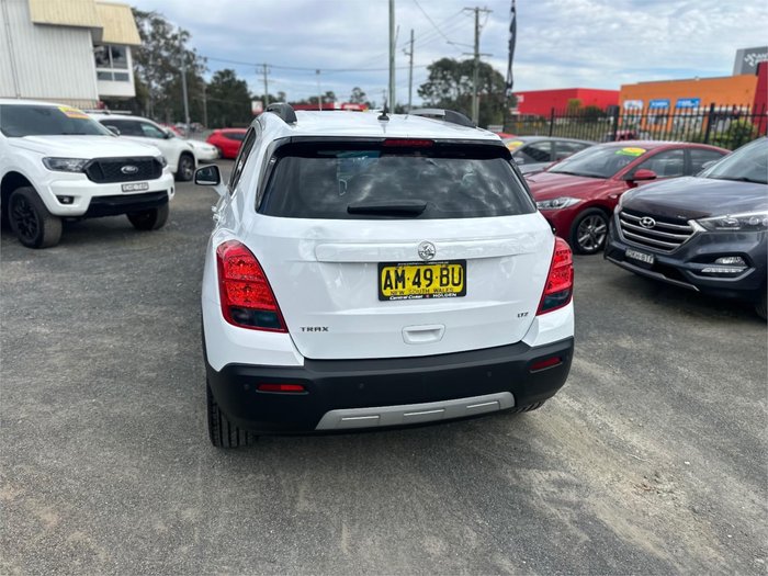 2015 HOLDEN TRAX LTZ