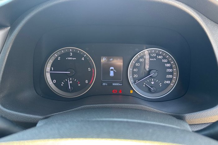 2017 Hyundai Tucson Active