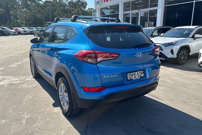 2017 Hyundai Tucson Active