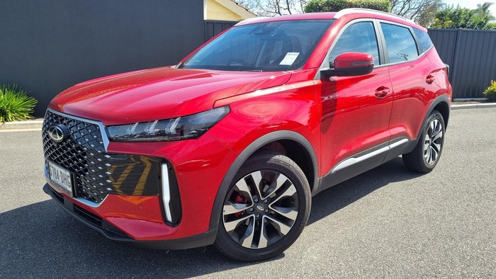2025 Chery Tiggo 4 Ultimate MY26 Martian Red