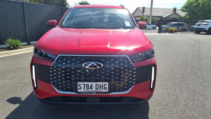 2025 Chery Tiggo 4 Ultimate MY26 Martian Red