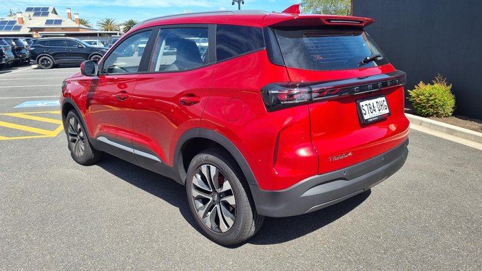 2025 Chery Tiggo 4 Ultimate MY26 Martian Red