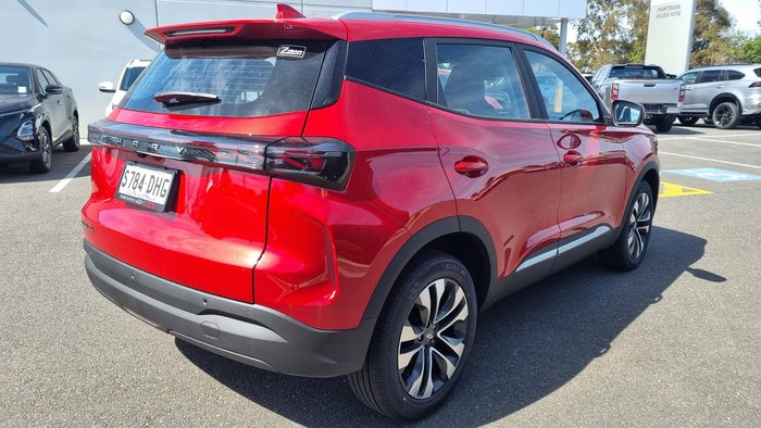 2025 Chery Tiggo 4 Ultimate MY26 Martian Red