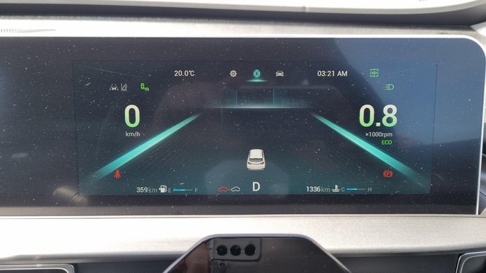2025 Chery Tiggo 4 Ultimate MY26 Martian Red