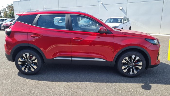 2025 Chery Tiggo 4 Ultimate MY26 Martian Red
