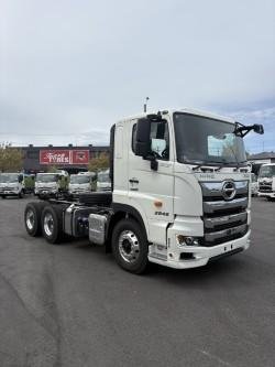 2025 Hino Ss - 700 Series SS2848 White