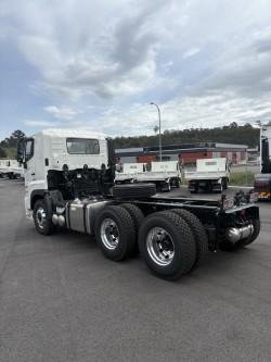 2025 Hino Ss - 700 Series SS2848 White