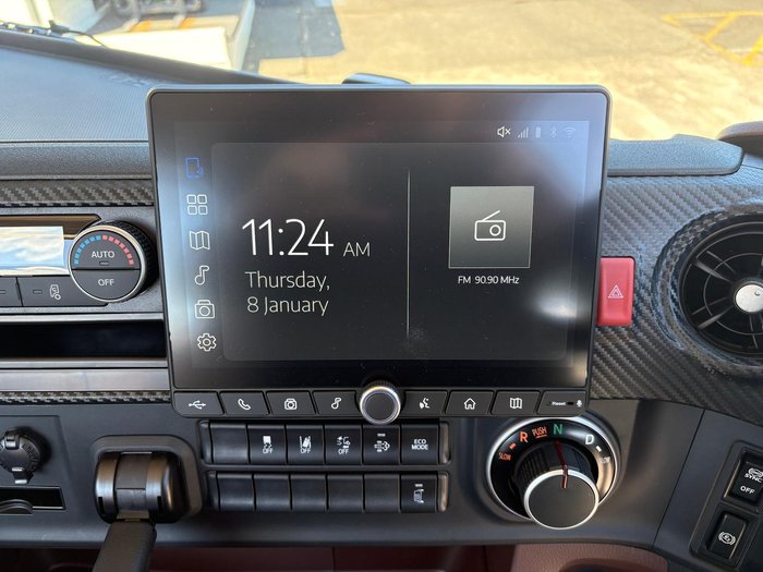 2025 Hino Ss - 700 Series SS2848 White