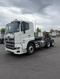 2025 Hino Ss - 700 Series SS2848 White
