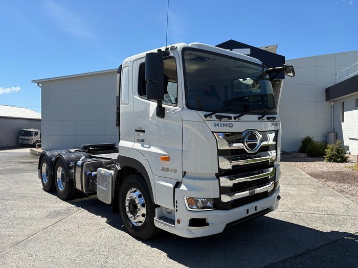 2025 Hino Ss - 700 Series SS2848 White