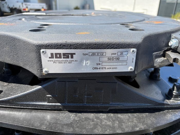 2025 Hino Ss - 700 Series SS2848 White