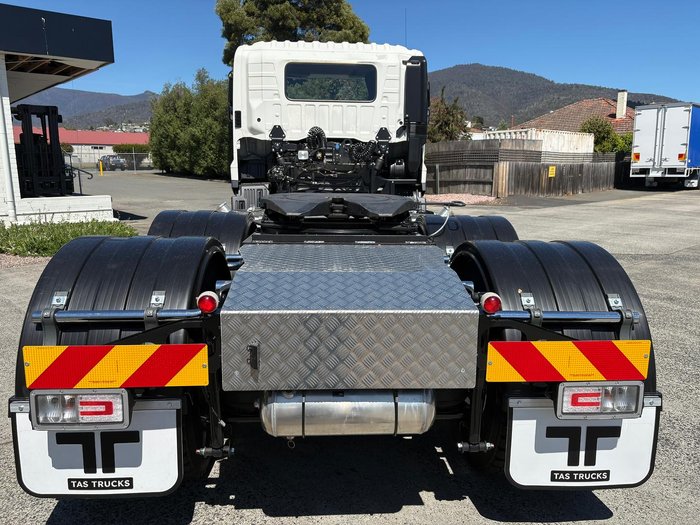 2025 Hino Ss - 700 Series SS2848 White