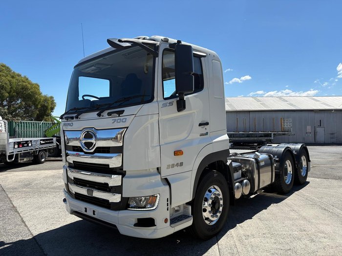 2025 Hino Ss - 700 Series SS2848 White