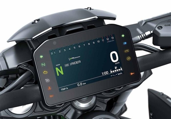 2026 Kawasaki Z900 (ZR900S)