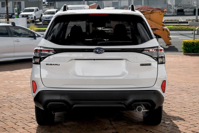 2025 Subaru Forester Hybrid S6 MY26 AWD Crystal White