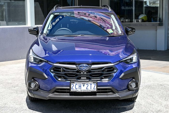 2024 Subaru Crosstrek 2.0S G6X MY24 AWD Sapphire Blue