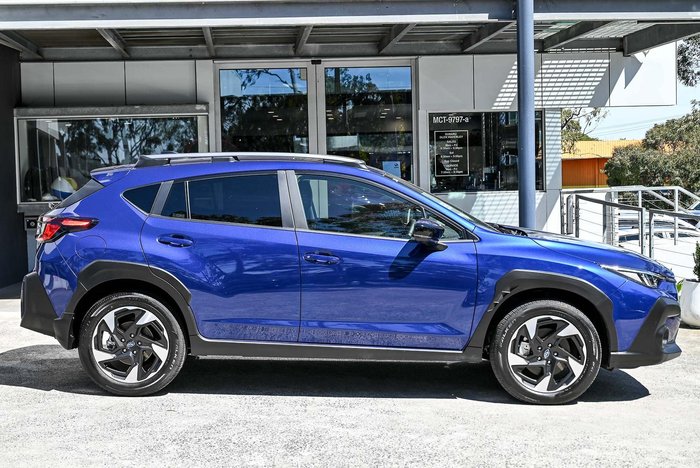 2024 Subaru Crosstrek 2.0S G6X MY24 AWD Sapphire Blue