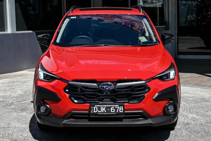 2024 Subaru Crosstrek 2.0S G6X MY24 AWD Pure Red