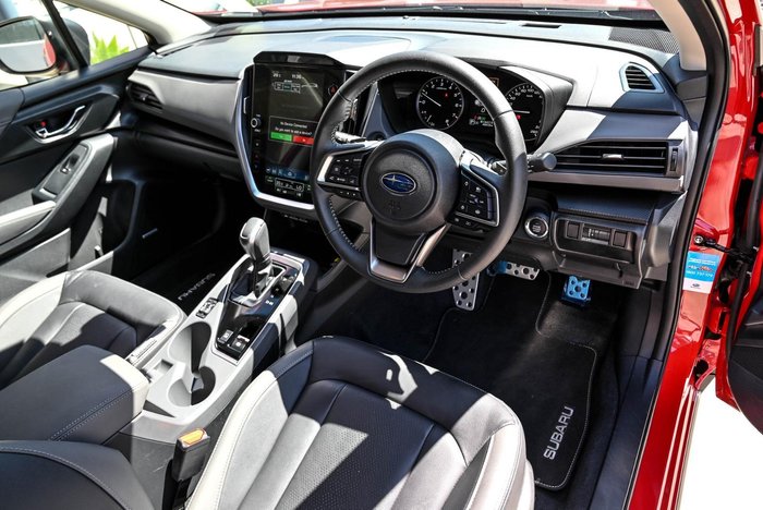 2024 Subaru Crosstrek 2.0S G6X MY24 AWD Pure Red