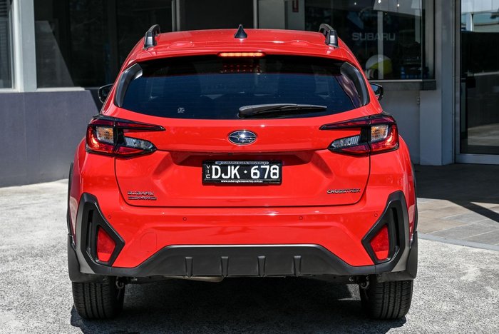 2024 Subaru Crosstrek 2.0S G6X MY24 AWD Pure Red