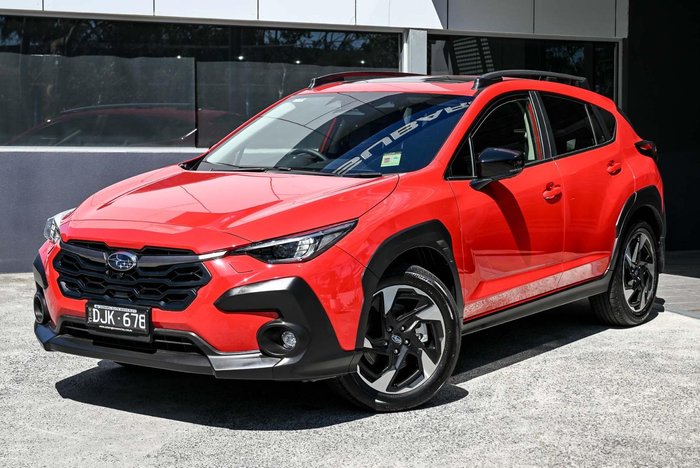 2024 Subaru Crosstrek 2.0S G6X MY24 AWD Pure Red