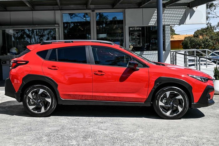 2024 Subaru Crosstrek 2.0S G6X MY24 AWD Pure Red