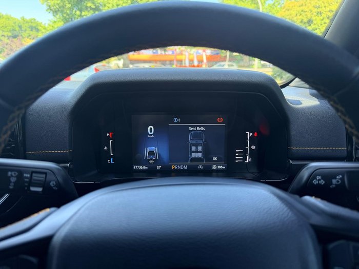 2023 Ford Ranger Wildtrak