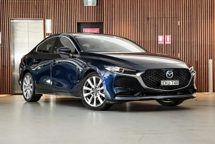 2020 Mazda 3 G20 Touring