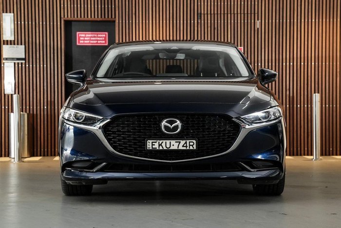 2020 Mazda 3 G20 Touring