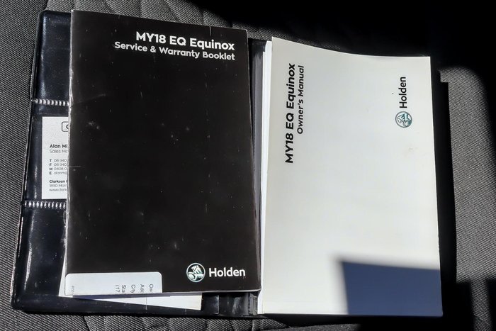 2018 Holden Equinox LT