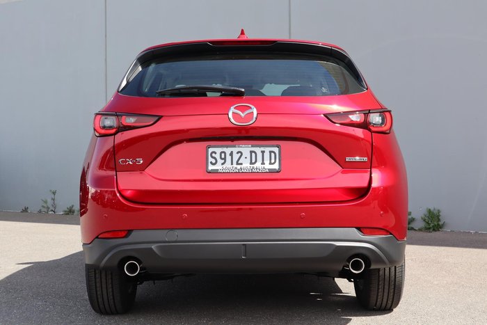 2025 Mazda CX-5 G25 Maxx Sport