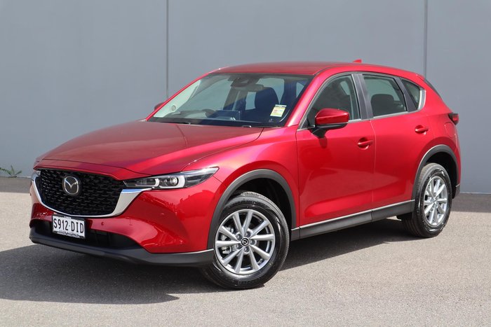 2025 Mazda CX-5 G25 Maxx Sport