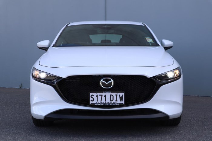 2025 Mazda 3 G20 Evolve