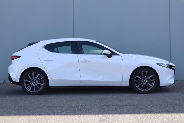 2025 Mazda 3 G20 Evolve