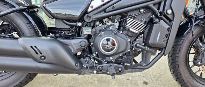 2024 CFMOTO 450 CL-C BLACK