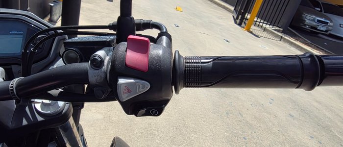 2013 Honda CB500F BLACK