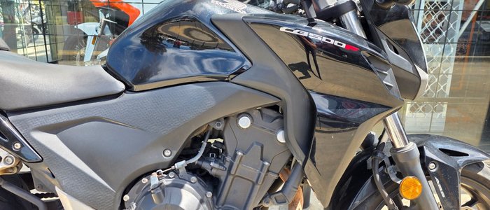 2013 Honda CB500F BLACK