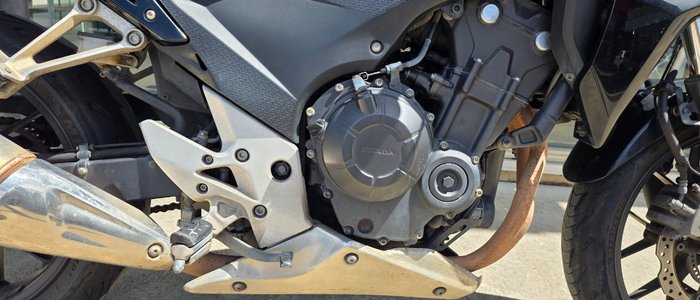 2013 Honda CB500F BLACK