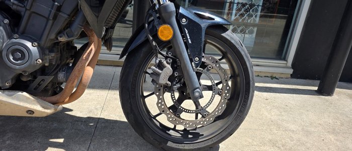 2013 Honda CB500F BLACK