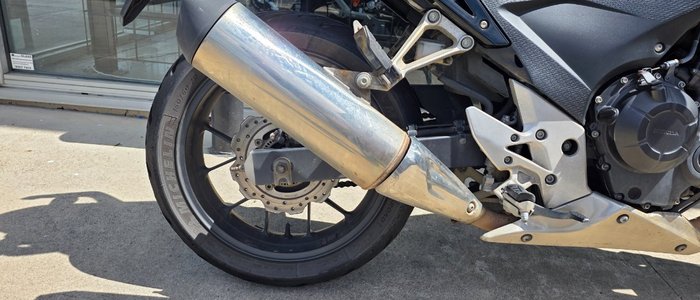 2013 Honda CB500F BLACK