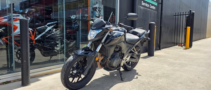 2013 Honda CB500F BLACK
