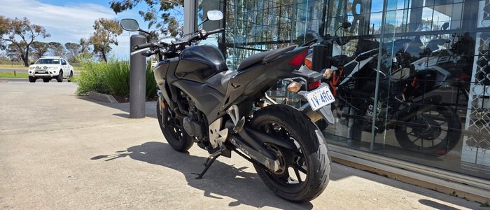 2013 Honda CB500F BLACK