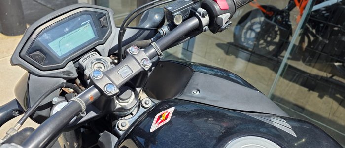2013 Honda CB500F BLACK