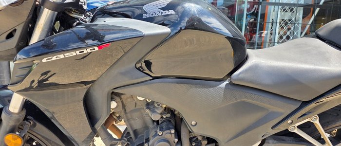2013 Honda CB500F BLACK