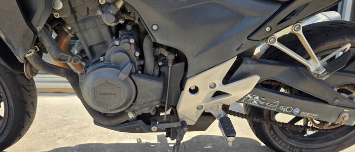 2013 Honda CB500F BLACK