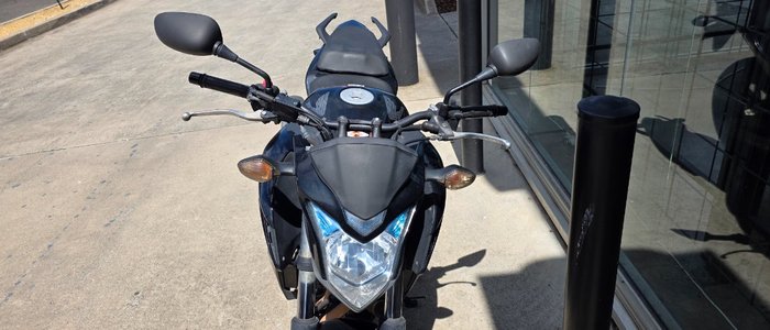 2013 Honda CB500F BLACK